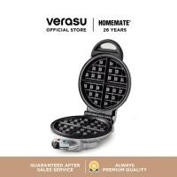 ราคา HOMEMATE เครื่องอบวาฟเฟิลกลม/วาฟเฟิลมินิ สีเงิน วาฟเฟิลกลมใหญ่ (10273971)