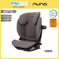 ราคา Nuna AACE LX Booster คาร์ซีทเด็ก ติดตั้งระบบISOFIX สำหรับเด็ก 3 ขวบถึง 12 ปีมาตรฐานความปลอดภัยระดับโลกอย่าง i-Size สีThunder (11062666)
