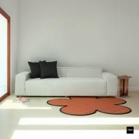 ราคา PDM Brand PALAZZO Sofa Bed สีเทา-หมอนดำ (12385051)