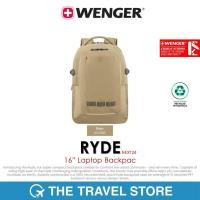 ราคา WENGER Next24 Ryde NEXT Ryde 16'' Laptop Backpack (653185) - Beige กระเป๋าเป้ กระเป๋าใส่คอมพิวเตอร์ (12469889)