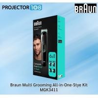 ราคา Braun Multi Grooming All-in-One-Stye Kit For Men (MGK3411) (12542656)