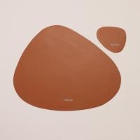 ราคา PRYNWAN แผ่นรองจานและแก้ว สีน้ำตาล (12604998)