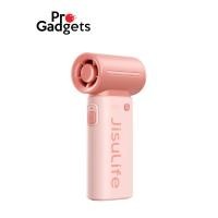 ราคา Jisulife Life 9 Handheld Fan พัดลมมือถือ พัดลมพกพา Pink 3600mAh (12379620)
