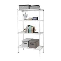 ราคา Index Living Mall Official Store ชั้นวางของ 4 ชั้น รุ่นไวร์เน็ท สีขาว (10781266)