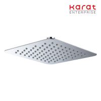 Karat Faucet หัวฝักบัว Rain Shower แบบสี่เหลียมจัตุรัส ขนาด 20x20 ซม. รุ่น KS-06-352-50