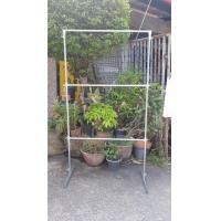 ราคา Geixx ราวตากผ้าแบบ3ชั้น ขนาด100CM-150CM W100CM (10241434)