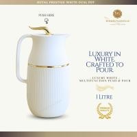 ราคา Dining Vaisselle - Royal Prestige White Oval Pitcher - เหยือกขนาด 1 litre เก็บความร้อนและเย็น 24 ชม . (12191913)