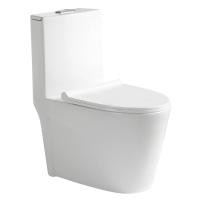 ราคา Homica สุขภัณฑ์ชิ้นเดียว ชักโครกสีขาว รุ่น KW109-1 ขาว (12339695)