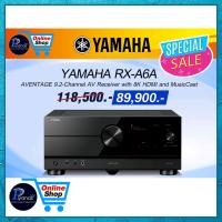 ราคา YAMAHA : RX-A6A (BLACK) /A/V Receiver / (12467100)