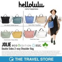 ราคา HELLOLULU Jolie Double Sides 2-way Shoulder Bag (ECO edition) กระเป๋า กระเป๋าใส่โทรศัพท์ กลับด้าน Reversible Bag Ultra Black / Shade (12473956)