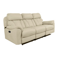 ราคา Future Living โซฟาปรับนอน แบบปรับมือ 3 ที่นั่ง รุ่น Emperor ครีม ผ้าลินิน (12505541)