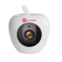 ราคา hi-view wifi IP Camera รุ่น HP-APPLE20 2MP. Panoramic 180 ํ กล้องวงจรปิดไร้สาย ลำโพงบลูทูธ สีขาว (10228811)