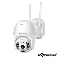 ราคา Winmax กล้องวงจรปิดอัจฉริยะ 5MP HD H.265+ Wifi Camera สีขาว กล้องวงจรปิด (10482704)