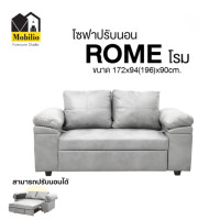 ราคา Mobilio Furniture Outlet โซฟาปรับนอน / โซฟาเบด / โซฟา รุ่น " ROME โรม " CPV-729-6 เทาอ่อน 172 cm. (10652752)