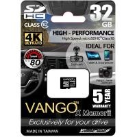 ราคา VANGO Micro SD Card Class 10 เมมโมรี่สำหรับกล้องติดรถยนต์ และกล้องวงจรปิดโดยเฉพาะ เมมโมรี่การ์ด 32GB. (10810127)