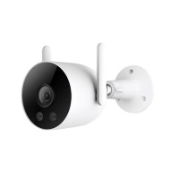 ราคา IMILAB EC3 Lite กล้องวงจรปิด Ai ไล่โจร คมชัด 2K กันน้ำ กันฝุ่น IP66 แอปฯ Mi Home -2Y กล้อง + SD 128 GB (12257190)