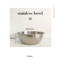 ราคา PETNITURE Onigiri Dine Table Pet Bowl Size : M ขนาดกลาง ชามอาหารสัตว์เลี้ยง พันธุ์กลาง-ใหญ่ ชามข้าวหมา ชามข้าวแมว ชามสแตนเลส M (12383869)