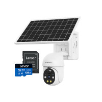 ราคา Xiaovv P6 Pro กล้องวงจรปิดไร้สาย WiFi IP65 พลังงานแสงอาทิตย์ คมชัด 1080p HD ควบคุมระยะไกล-1Y Xiaovv P6 Pro (WiFi) + SD 128 GB (12395690)