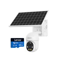 ราคา Xiaovv P6 Pro กล้องวงจรปิดไร้สาย WiFi IP65 พลังงานแสงอาทิตย์ คมชัด 1080p HD ควบคุมระยะไกล-1Y Xiaovv P6 Pro (WiFi) + SD 64 GB (12395689)