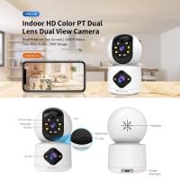 ราคา VSTARCAM C992DR FULL HD 1080p 2.0 MegaPixel iP Camera WiFi กล้อง กล้องวงจรปิดไร้สายไวไฟ (เลนส์กล้องคู่) C992DR + 128GB (12473035)