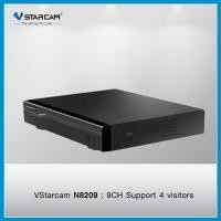 ราคา VSTARCAM NVR N8209 / 9 Channel Network Video Recorder กล่องบันทึกกล้องวงจรปิด NVR N8209 (12472921)