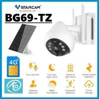 ราคา VSTARCAM BG69-TZ 4G LTE SiM FULL HD 1080P 2.0mp กล้องวงจรปิดไร้สาย กล้องวงจรปิดใส่ซิม กล้องโซล่าเซลล์ แบตเตอรี่ในตัว BG69 + SIM TRUE SanDisk 128GB (12473064)