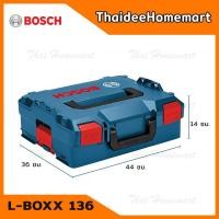 ราคา BOSCH กล่องใส่เครื่องมือ ขนาด 44.2 x 35.7 x 15.1 ซม. รุ่น L-BOXX 136 1600A012G0 (12426616)