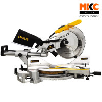 ราคา STANLEY แท่นตัดองศาแบบสไลด์ 10" 1800W SM18 STANLEY (12538827)