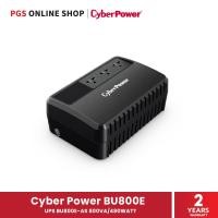 ราคา CyberPower เครื่องสำรองไฟฟ้า รุ่น UPS BU800E-AS 800VA/480WATT Black (10550792)