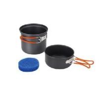 ราคา Fire-Maple ชุดหม้อ FMC-207 Cookware เทา/ส้ม (10949592)