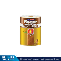 ราคา เบเยอร์ สีย้อมไม้ชนิดเงา วูดสเตน G-1901 (GOLDEN TEAK/ไม้สักทอง) 1/4 GL (875 ml) G-1903 สีไม้สัก (12241273)