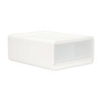 ราคา INDEX LIVING MALL กล่องลิ้นชักอเนกประสงค์ รุ่นยูนิ ไซส์ M ขนาด 13 ลิตร - สีขาว ไซส์ M ขนาด 13 ลิตร (12417340)