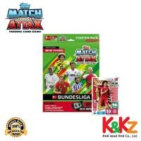 ราคา Match Attax Bundesliga Starter Pack 2021 การ์ดฟุตบอลแมตช์แอทแทค บุนเดสลีกา แฟ้มการ์ดสำหรับเริ่มสะสม normal (12508017)