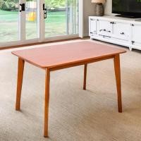 ราคา Evergreen Furniture ชุดโต๊ะทานข้าวไม้ยางพารา130 * 74 * 74 (4 ที่นั่ง) พร้อมเก้าอี้เบาะเทา 4 ตัว Teak (12601141)