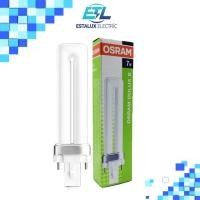 ราคา Estalux Electric Osram หลอดไฟตะเกียบ Dulux S 7W 7W/865 (6500K) (12580820)