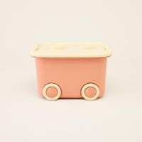 ราคา PRYNWAN กล่องเก็บของแบบมีล้อ ชมพู (12605872)