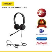 ราคา Jabra Evolve 20 MS STEREO USB-A (JBA-4999-823-109) Normal (12653768)