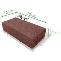 ราคา RECYCOEX อิฐบล็อค รุ่น PAVE-1020 หนา 3.50 cm. อิฐบล็อค สีแดง 10x20x3.50 cm. Modern (10847224)