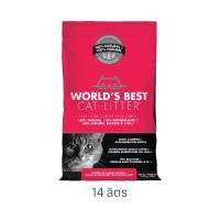 ราคา World's Best Cat Litter Multiple Cat Unscented ทรายแมว สูตรมัลติเปิ้ล แคท ถุงสีแดง 14 ลิตร (12521176)