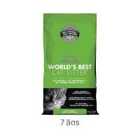 ราคา World's Best Cat Litter Original Unscented ทรายแมว สูตร ออริจินอล ถุงสีเขียว 7 ลิตร (12521175)