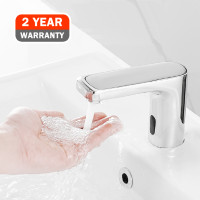 ราคา Smart ST-0501 ก๊อกน้ำอัตโนมัติ/ก๊อกน้ำเซ็นเซอร์/ก๊อกอ่างล้างหนัา โครเมี่ยม มาตรฐาน Automatic (10508142)