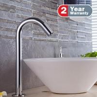 ราคา Smart ST-0204 ก๊อกน้ำอัตโนมัติ/ก๊อกน้ำเซ็นเซอร์/ก๊อกอ่างล้างหนัา ทรงสูง โครเมี่ยม มาตรฐาน Automatic (10508141)