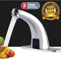 ราคา Smart ST-0101 ก๊อกน้ำอัตโนมัติ/ก๊อกน้ำเซ็นเซอร์/ก๊อกอ่างล้างหนัา โครเมี่ยม มาตรฐาน Automatic (10508166)