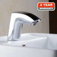 ราคา Smart ST-0505 ก๊อกน้ำอัตโนมัติ/ก๊อกน้ำเซ็นเซอร์/ก๊อกอ่างล้างหนัา โครเมี่ยม มาตรฐาน Automatic (10508161)