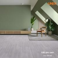ราคา UNIX กระเบื้องยาง SPC หนา 4 มม. คลิกล็อก ปูได้ 2.23 ตารางเมตร/กล่อง SP108 - Grey (12281966)
