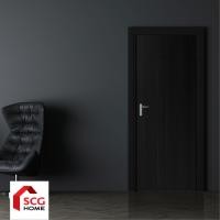 ราคา UNIX ประตูไม้อัด เมลามีน ลายไม้สวย ไม่ต้องทำสี 80x200 ซม. Canyon Barn Wood Oak (12515349)