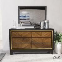 ราคา Chic Republic ตู้อเนกประสงค์ รุ่น DENVER142 น้ำตาลเข้ม (10651382)