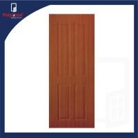 ราคา Polywood Official uPVC LPNR-005 สีออเร้นจ์ทีค (ไม่เจาะ) 80x200x3.5 CM. (10364500)