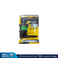 ราคา Yale กุญแจมือจับก้านโยก รุ่นพรีเมี่ยม ระบบห้องทั่วไป รุ่น L9127 US19 สีดำด้าน (12277824)