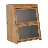 ราคา INDEX HOME ตู้เก็บของ รุ่นโอนิซึกะ ขนาด L สีธรรมชาติ (12397378)